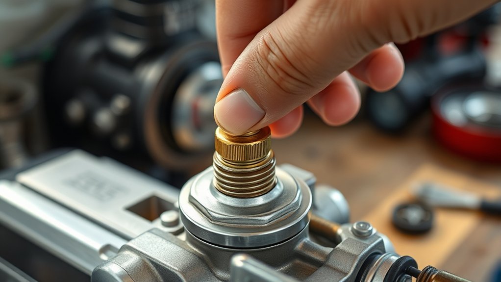 warm engine before tuning