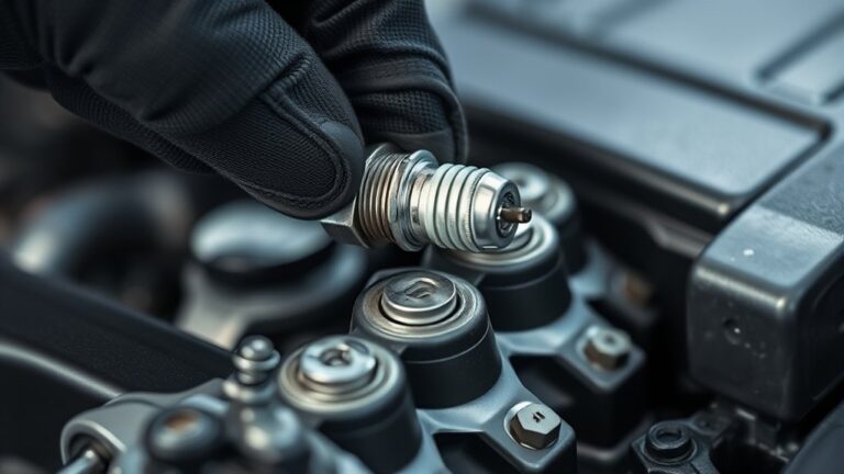 yes to gap spark plugs