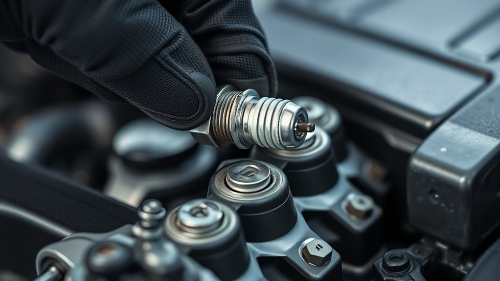 yes to gap spark plugs