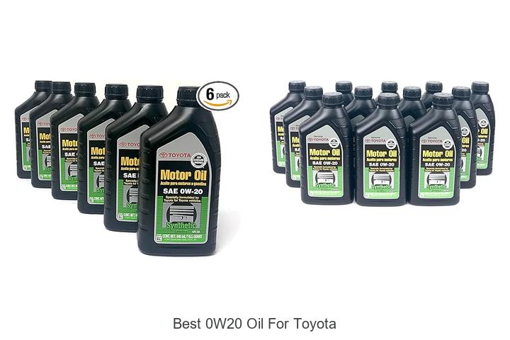 Top 12 Best 0W20 Oil for Toyota That Will Boost Engine Life!