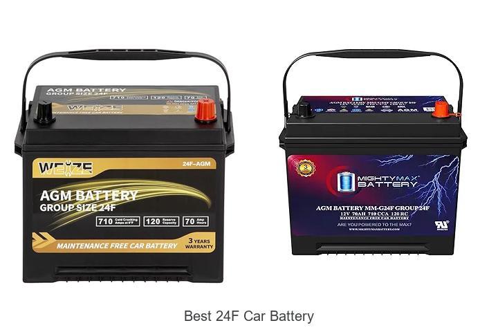 Top 12 Best 24F Car Battery Picks That Last Long!