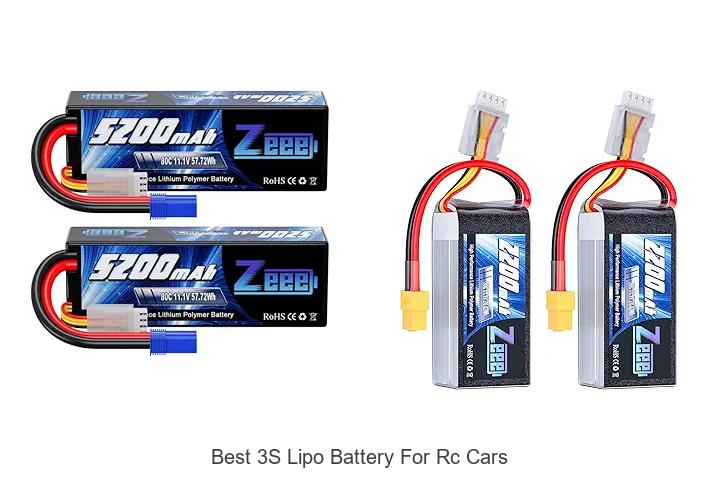 Top 12 Best 3S LiPo Battery for RC Cars You Must Try Now