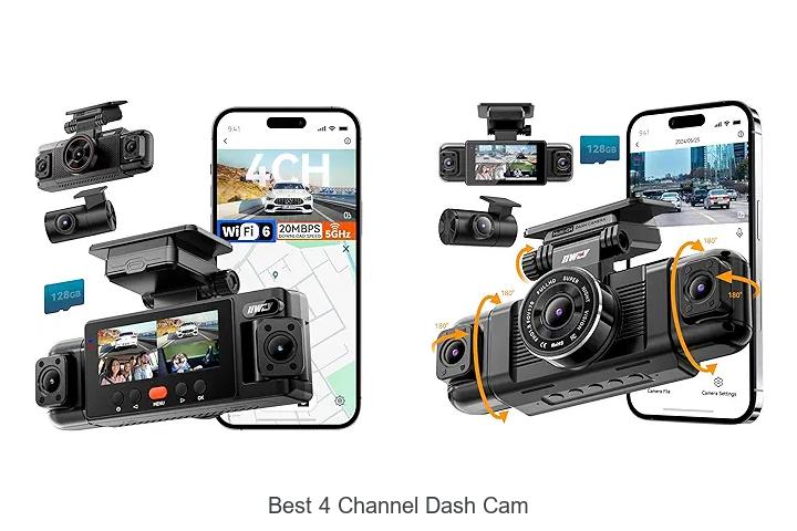 Top 12 Best 4 Channel Dash Cam That Will Blow Your Mind