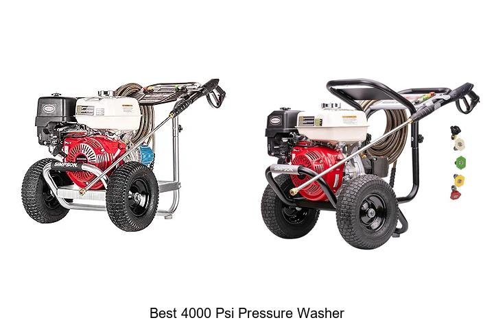 Top 12 Best 4000 PSI Pressure Washer That Blows Away Dirt