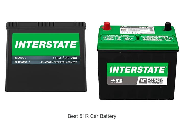 Top 12 Best 51r Car Battery That Will Boost Your Ride Now