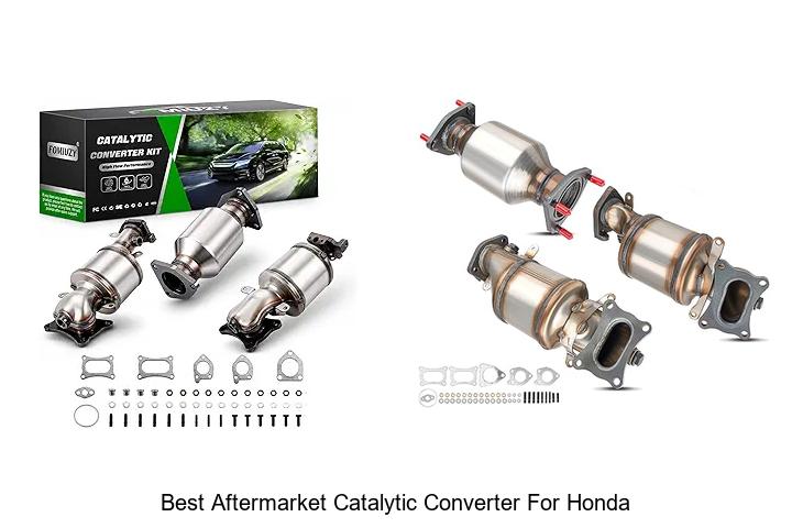 Top 12 Best Aftermarket Catalytic Converter For Honda Reviewed!