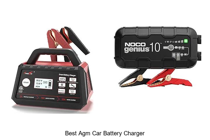 Top 12 Best AGM Car Battery Charger That Will Shock You!