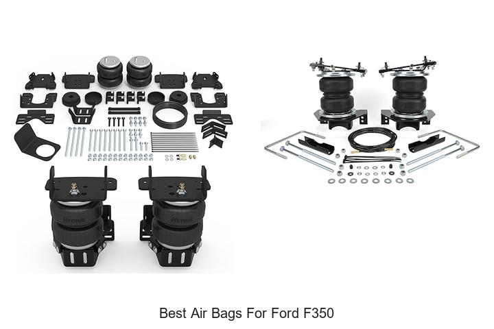 Top 12 Best Air Bags for Ford F350 That Boost Performance
