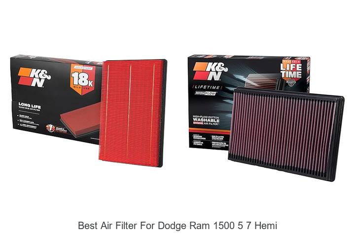 Top 12 Best Air Filter for Dodge Ram 1500 5 7 Hemi Revealed!