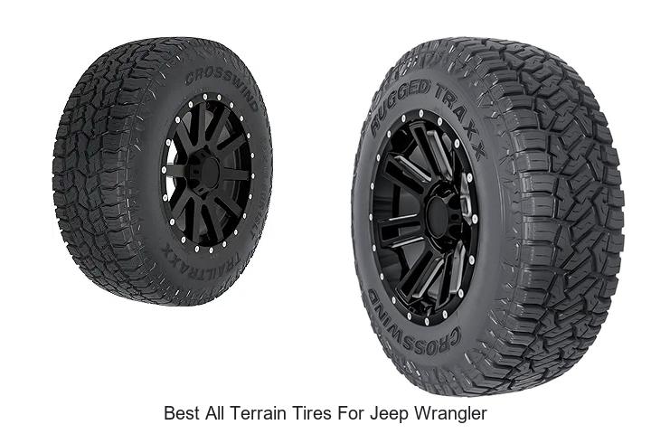 Top 12 Best All Terrain Tires for Jeep Wrangler Revealed!