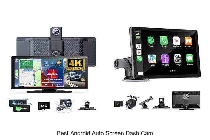 Top 12 Best Android Auto Screen Dash Cam You Can’t Miss