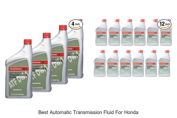 Top 12 Best Automatic Transmission Fluid for Honda Revealed!