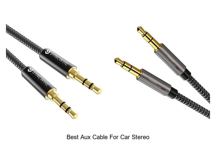 Top 12 Best Aux Cable for Car Stereo That Will Blow Your Mind