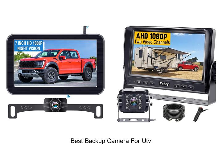 Top 12 Best Backup Camera for UTV That Will Blow Your Mind