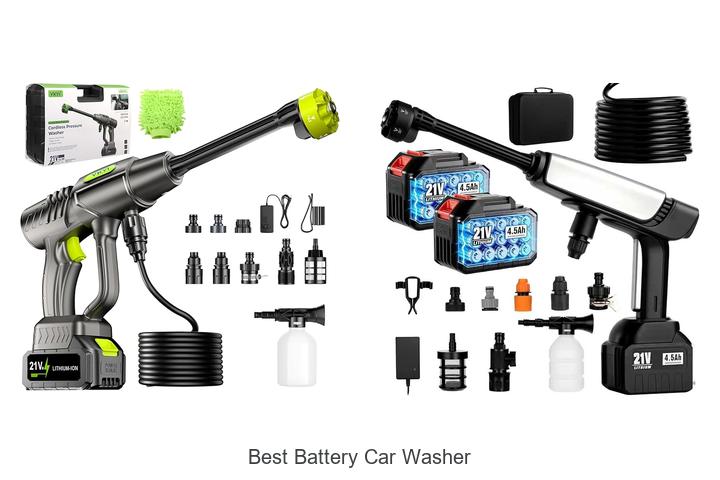 Top 12 Best Battery Car Washer That Will Blow Your Mind
