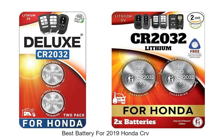 Top 12 Best Battery for 2019 Honda CRV That Lasts Longer