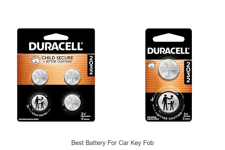 Top 12 Best Battery for Car Key Fob That Lasts Longer