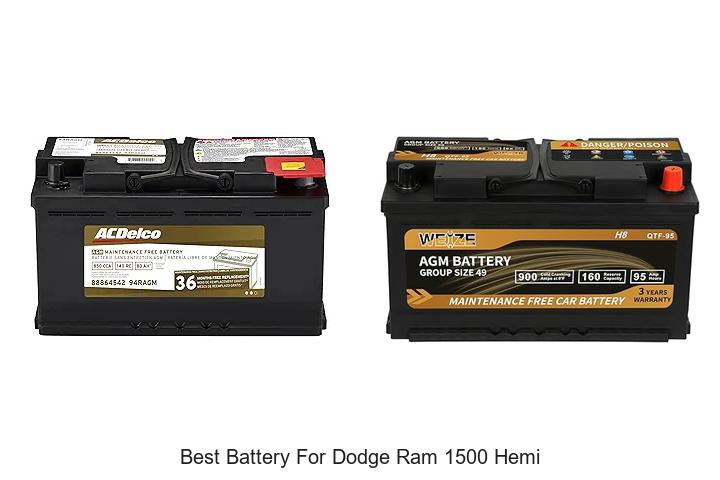 Top 12 Best Battery for Dodge Ram 1500 Hemi You Need Now