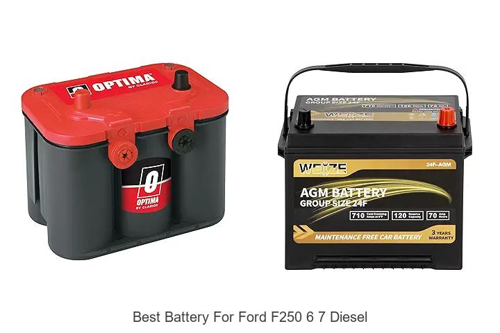 Top 12 Best Battery for Ford F250 6 7 Diesel That Lasts