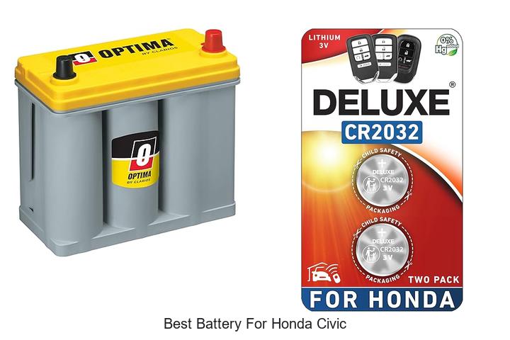 Top 12 Best Battery For Honda Civic That Lasts Forever!