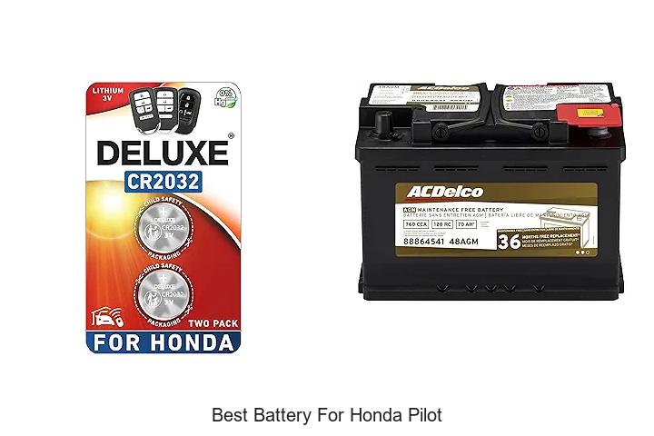 Top 12 Best Battery for Honda Pilot That Lasts Long