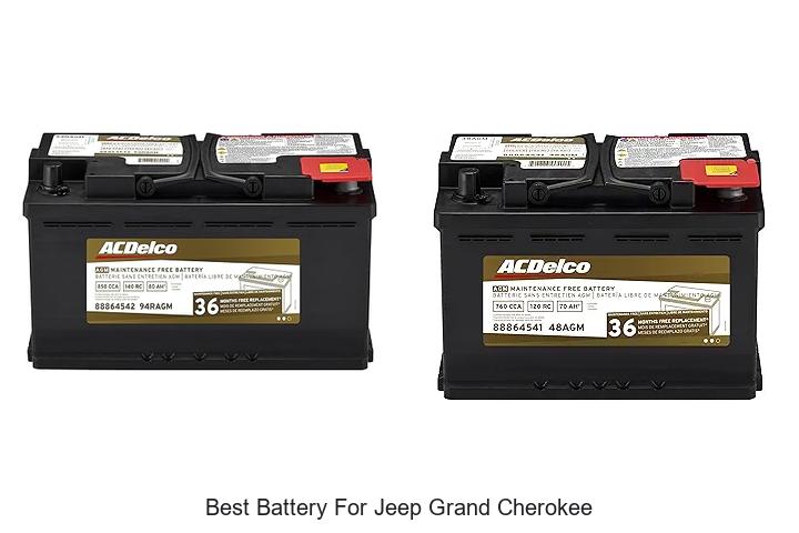 Top 12 Best Battery For Jeep Grand Cherokee You Need Now