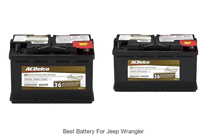 Top 12 Best Battery For Jeep Wrangler You Can’t Miss Today