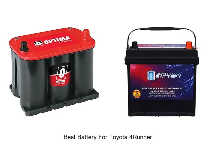 Top 12 Best Battery for Toyota 4Runner That Lasts Long