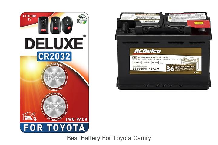 Top 12 Best Battery For Toyota Camry You Can’t Miss