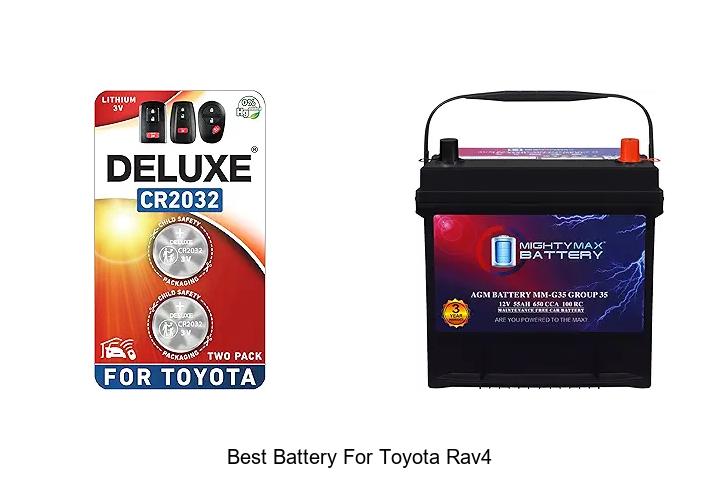 Top 12 Best Battery for Toyota RAV4 That Lasts Long!