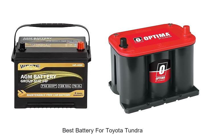 Top 12 Best Battery For Toyota Tundra – Shockingly Good Picks!