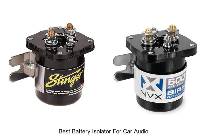 Top 12 Best Battery Isolator for Car Audio You Need Now!