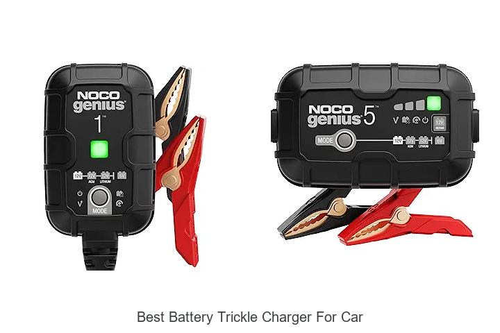 Top 12 Best Battery Trickle Charger For Car You Need Now