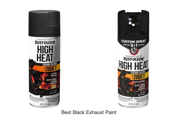 Top 12 Best Black Exhaust Paint That Transforms Your Ride!