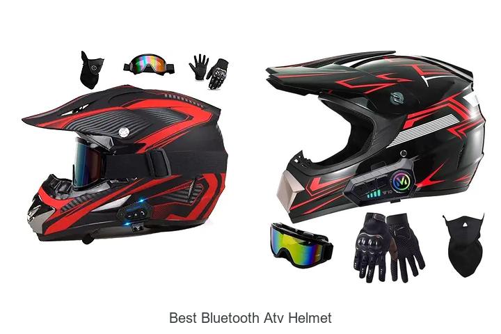 Top 12 Best Bluetooth ATV Helmet That Will Blow Your Mind