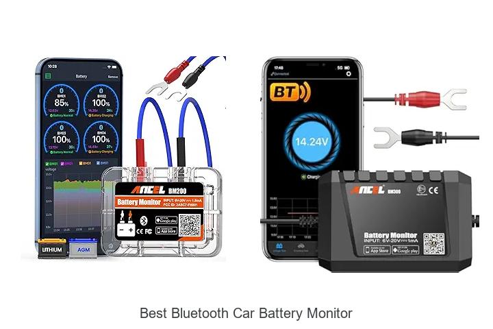Top 12 Best Bluetooth Car Battery Monitor You Need Now