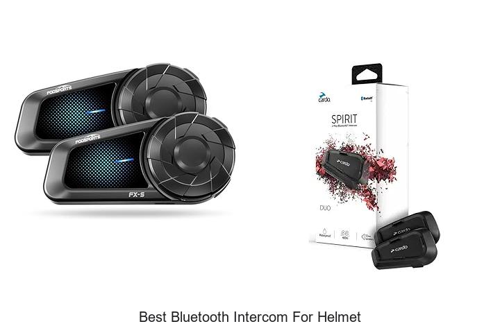 Top 12 Best Bluetooth Intercom for Helmet You Need Now!
