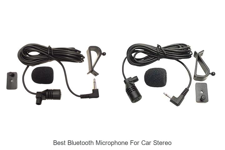 Top 12 Best Bluetooth Microphone For Car Stereo You Need!