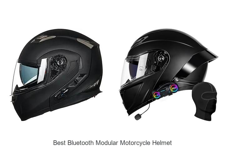 Top 12 Best Bluetooth Modular Motorcycle Helmet You Need Now