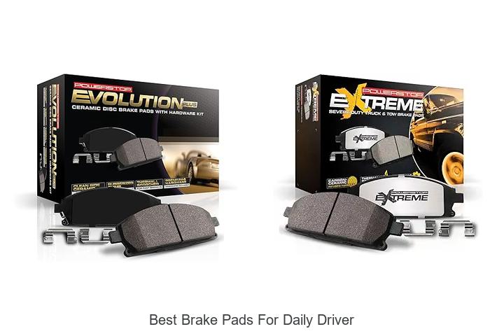 Top 12 Best Brake Pads For Daily Driver That Last Longer!