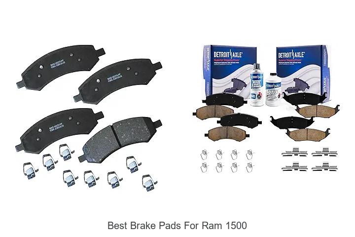 Top 12 Best Brake Pads For Ram 1500 That Last Long