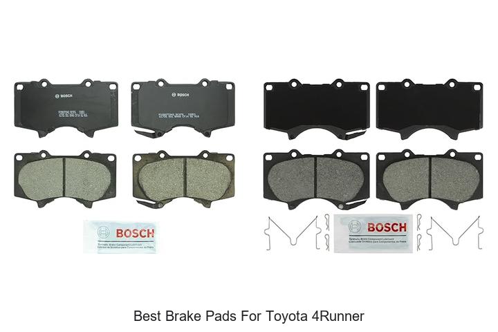 Top 12 Best Brake Pads for Toyota 4Runner You Can’t Miss