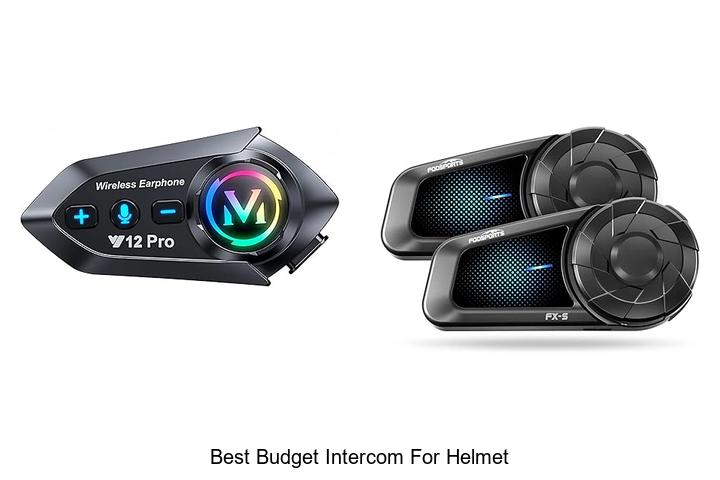 Top 12 Best Budget Intercom For Helmet You Can’t Miss!