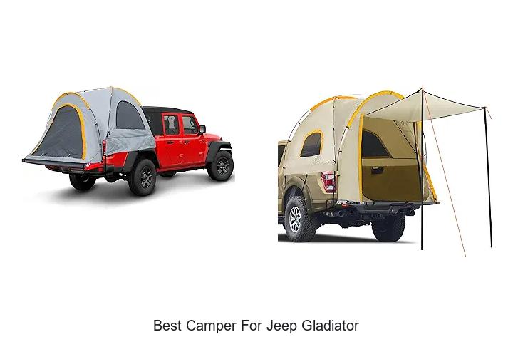Top 12 Best Camper for Jeep Gladiator That Stunningly Fits