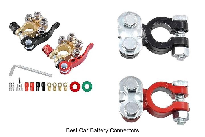 Top 12 Best Car Battery Connectors You Can’t Miss!