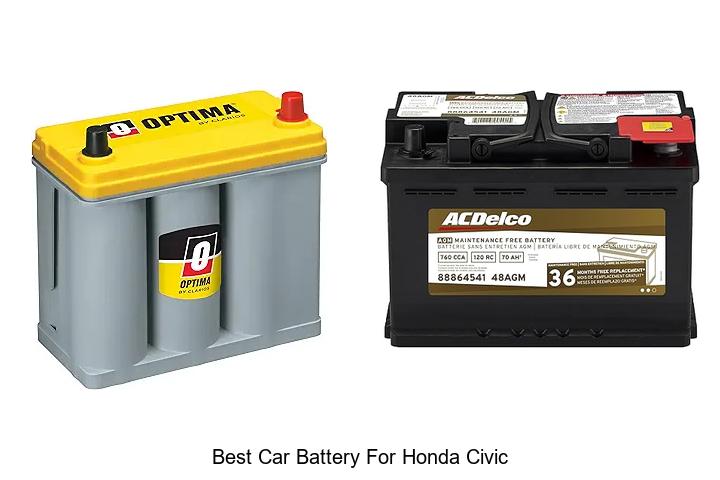 Top 12 Best Car Battery For Honda Civic That Lasts Long