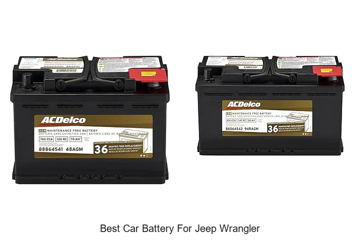 Top 12 Best Car Battery for Jeep Wrangler You Need Now