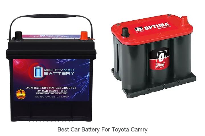 Top 12 Best Car Battery For Toyota Camry You Must Try Now