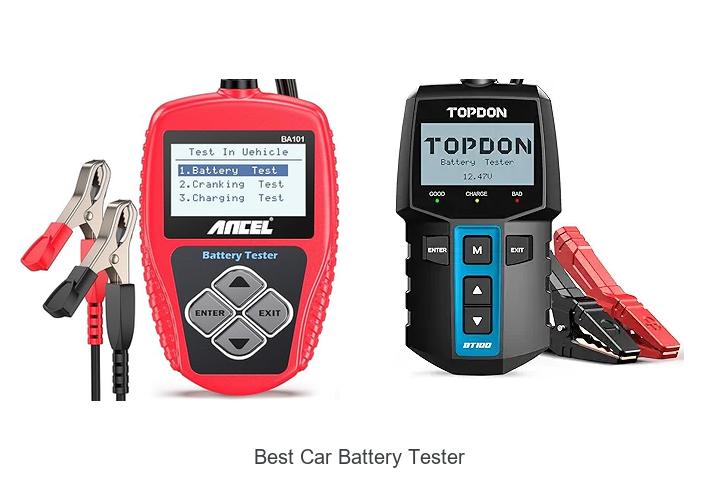Top 12 Best Car Battery Tester You Must Try Today