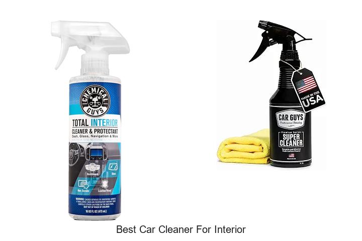 Top 12 Best Car Cleaner for Interior That Will Shock You!